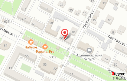 Всероссийская общественная организация ветеранов (пенсионеров) войны, труда, Вооруженных Сил и правоохранительных органов на карте