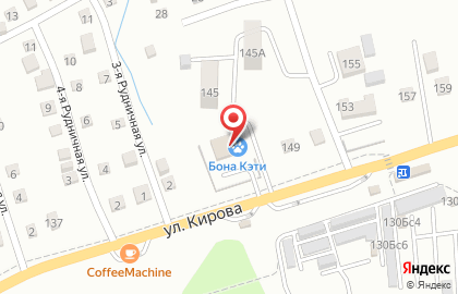 Магазин автозапчастей для корейских автомобилей Корея-Центр во Владивостоке на карте