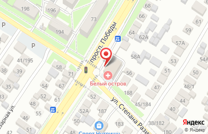 Магазин ОхотАктив в Оренбурге на карте