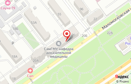 профайн РУС на карте