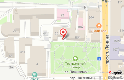 Арбитражный суд Томской области в Томске на карте