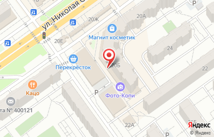 Магазин сантехники Sant34 в Тракторозаводском районе на карте
