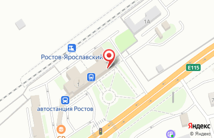 Банкомат ВТБ в Ростове на карте