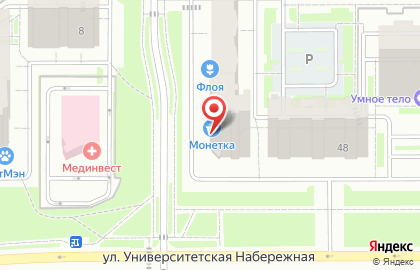 Магазин детской одежды в Челябинске на карте