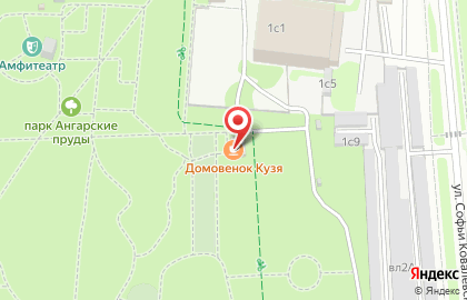 Бесплатный досуговый центр Домовенок Кузя на карте
