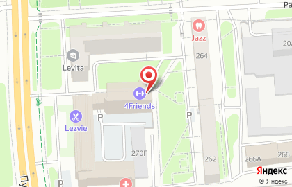 Фитнес-клуб 4friend`s на карте