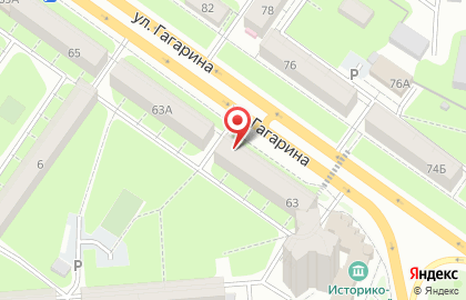 Хоккейный центр Чемпион на карте