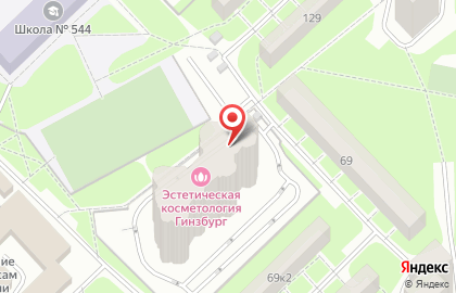 Строительная компания Интерстрой на карте