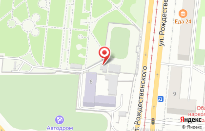 Лазертаг клуб Гвардия в Тракторозаводском районе на карте