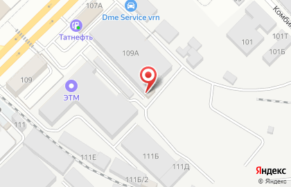 Центр коррекции пробега Odovrn на карте