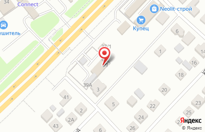 Шинный центр Bridgestone в Брянске на карте