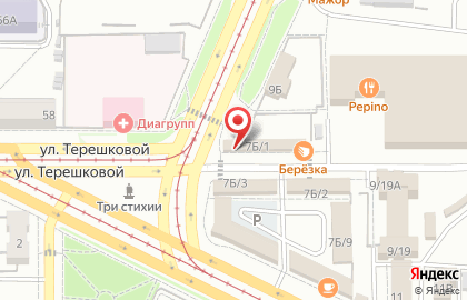 Рекламное агентство полного цикла Red Box в Октябрьском районе на карте