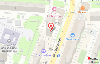 Интернет-магазин В Мире Штор на карте