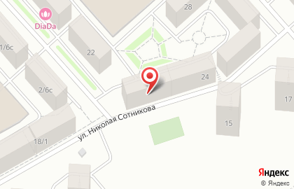 Парикмахерская Моя Любимая в Кировском районе на карте