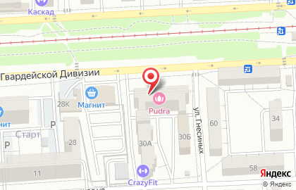Копицентр 5 минут на карте
