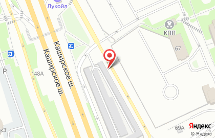 Автостоянка Мгса в Южном Орехово-Борисово на карте
