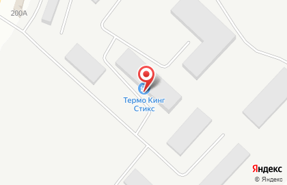 Торгово-сервисная компания Термо Кинг Стикс в Верх-Исетском районе на карте