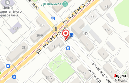 Магазин цветов в Саратове на карте