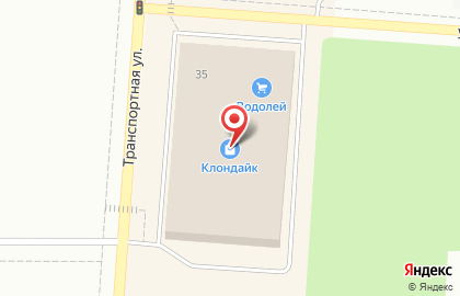 АКБ Челиндбанк на Транспортной улице на карте