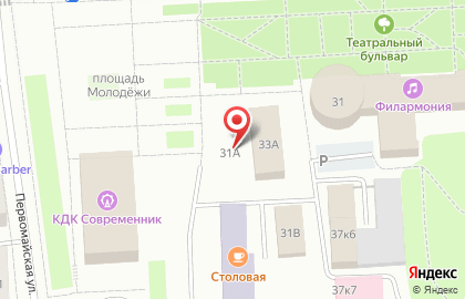 Соло на проспекте Ленина на карте