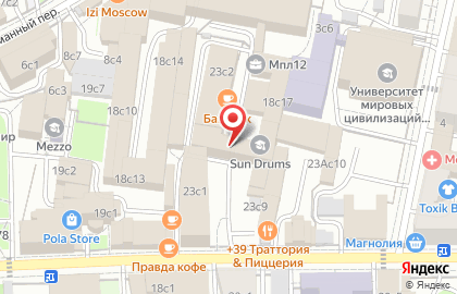 Кафе мексиканской кухни Дон Хулио на карте