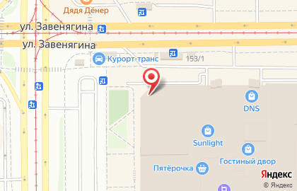Ресторан быстрого питания KFC на проспекте Карла Маркса, 153 на карте