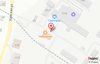 Центр бытовых услуг Зеленая планета в Московском районе на карте
