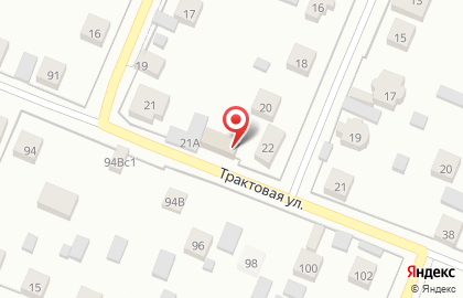 Автоцентр в Тюмени на карте