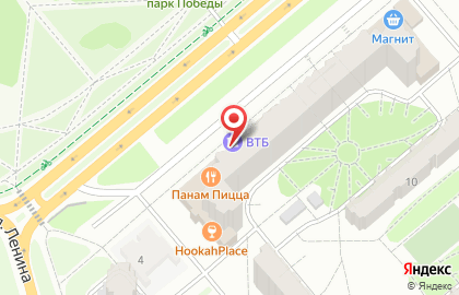Отделение службы доставки Boxberry на проспекте Маркса на карте