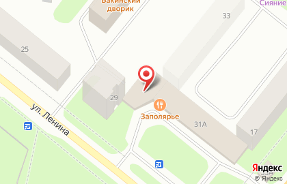 Магазин цветов Заполярье на карте