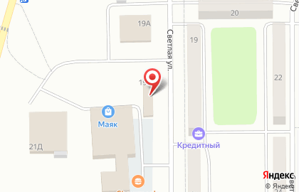 Фирменный магазин Крюгер на Светлой улице на карте