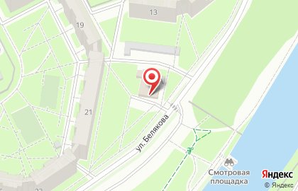 Супермаркет Пятёрочка в Москве на карте