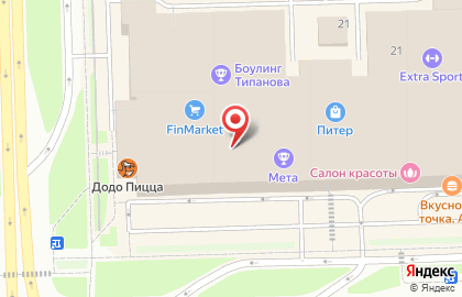 Салон подарочной упаковки Рыжий Еж на метро Московская на карте