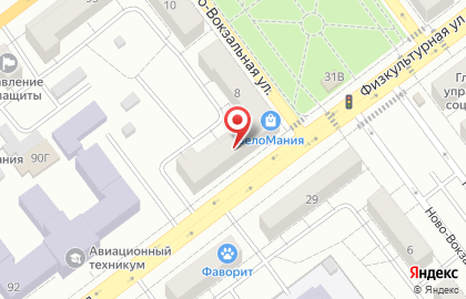 Торговая компания Green Spark на Ново-Вокзальной улице на карте