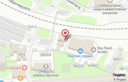Auto-bamper на карте