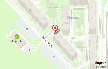 Сеть водоматов Кристальная капля на Венской улице на карте