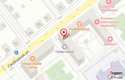 Салон красоты HairEct на карте