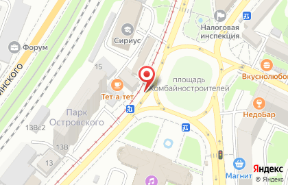 ООО РОСТЭК-Ростов на улице 1-ой Конной Армии на карте