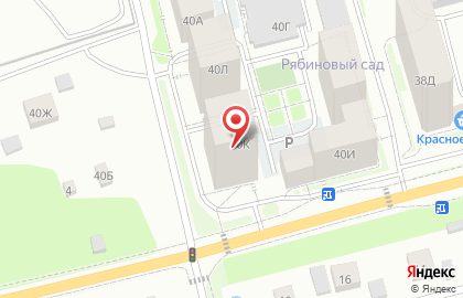 Строительная компания Алио на карте