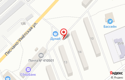 Дунай на карте