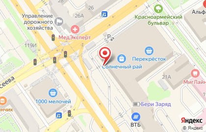 Ювелирный салон Линии любви на улице 20-летия Октября на карте