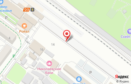 Магазин морепродуктов в Москве на карте