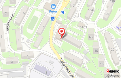 Сервисная компания Аск-Сервис на Хабаровской улице на карте