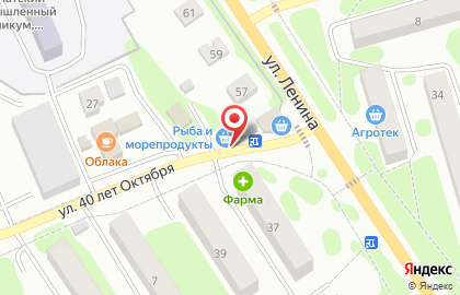 Рыбный павильон в Петропавловске-Камчатском на карте