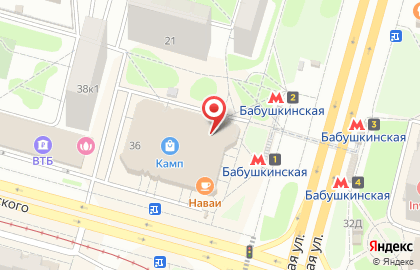TEZ TOUR на улице Менжинского на карте