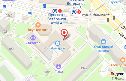 Банкомат СберБанк в Санкт-Петербурге на карте