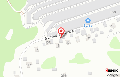 Волга в Фрунзенском районе на карте