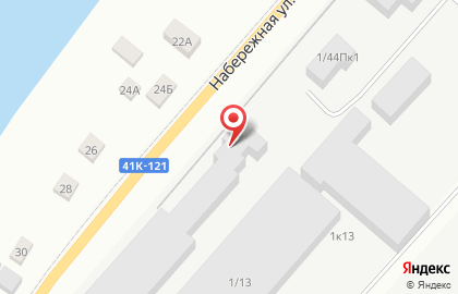 Такси "Виктория" на Комсомольской на карте