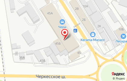 Транспортная компания в Ставрополе на карте
