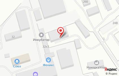Курс в Оренбурге на карте